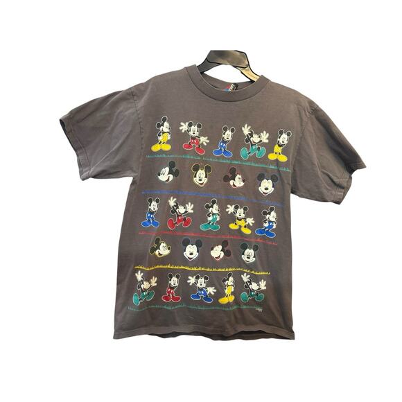 Disney Mickey Unlimited Jerry Leigh Mickey Mouse Vintage 90’s T Shirt Medium - Picture 1 of 6